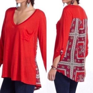 Anthropologie Porridge Whimsical Backstory‎ Top, Size XS.